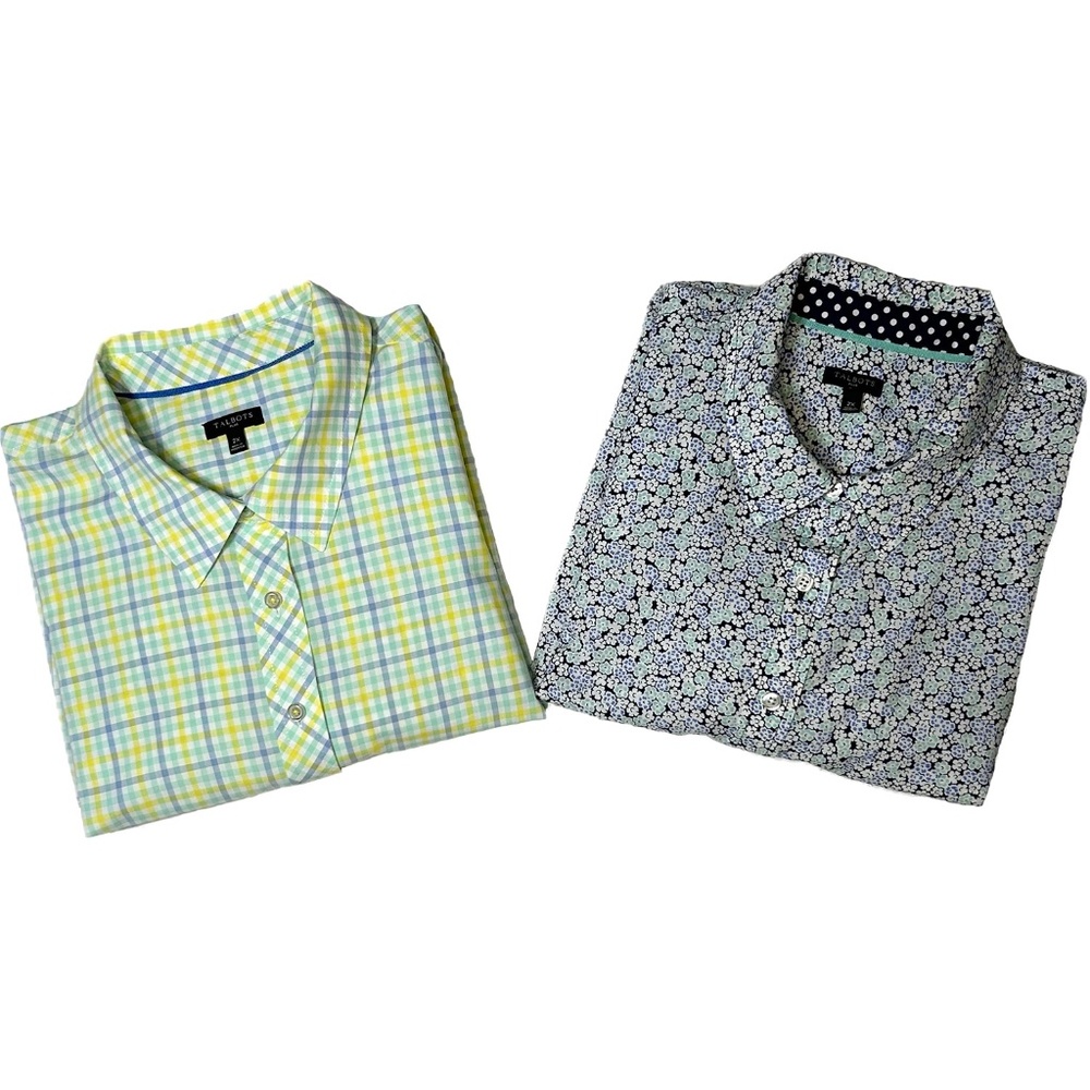 Talbots Shirts Bundle - 2X